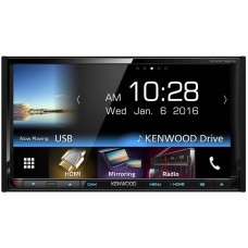 Kenwood DDX9716BTS Double Din Car Stereo DAB AM FM USB AUX iPhone Car Play