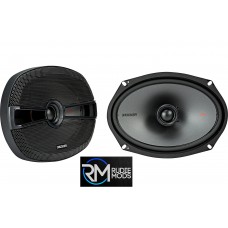 Kicker 44KSC6904 KS 6" x 9" (160 x 230 mm) Coaxial Speaker System 150w RMS