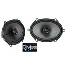 Kicker 44KSC6804 KS 6" x 8" Coaxial Speaker System