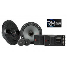 Kicker 44KSS6504 KS 6.5" (160 mm) Car Audio Component Speaker System 125w RMS
