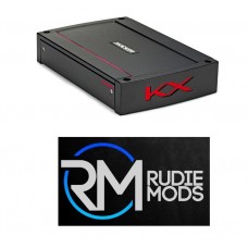 Kicker KXA8001 Car Audio Monoblock Class D Subwoofer Amplifier 800w RMS 2ohm