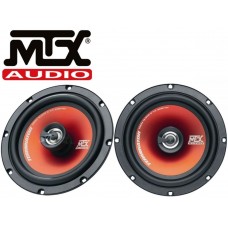 MTX TR65C 6.5" 2-Way Coaxial Car Audio Speakers - 60w RMS