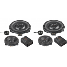 Match 3 way Component speaker upgrade to fit BMW Vehicles