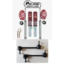 Prosport DZT-Line Coilover Lowering Kit BMW E46 3 Series All Models Except M3