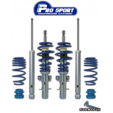 Prosport Ford Fiesta Mk7 1.0 Ecoboost 2008 on Coilover Lowering Suspension Kit