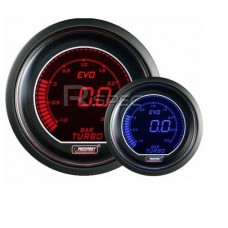 Prosport 52mm EVO Car Boost Gauge PSI Red Blue LCD Digital Display