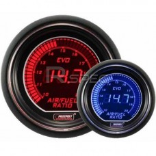 Prosport 52mm EVO Car Air Fuel Ratio AFR Red Blue LCD Digital Display