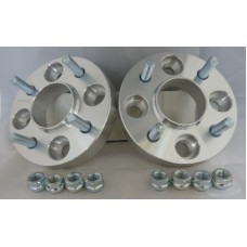 Ford 4x108 25mm ALLOY Hubcentric Wheel Spacers 1 Pair