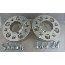 BMW 5x120 25mm ALLOY Hubcentric Wheel Spacers