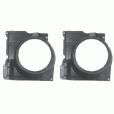 VW Polo Pre 2001 onwards Front Speaker Adapters - Free Delivery
