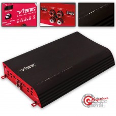 Vibe Pulse Stereo 4 Channel Car Audio Amplifier 4x 75w RMS - 600w Max