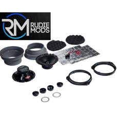 Vibe Optisound Component Speaker Kit RMS 90W 6.5" For Fiat Vehicles