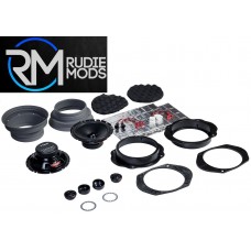 Vibe Optisound Component Speaker Kit RMS 90W 6.5" For Ford Focus 2004 - 2010
