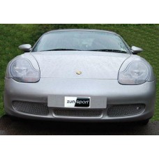 Zunsport Porsche Boxster S 986 1997-2004 Front Stainless Polished Grille Set