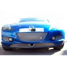 Zunsport Compatible With Citroen DS3 Diesel 2011 onwards Black finish Lower Grille 