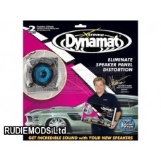 Dynamat Xtreme Speaker Sound Deadening Speaker Pack 2 Sheets