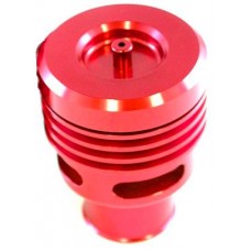 Collins Twin Piston Red Anodised Alloy Dump Valve 25mm