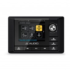 JL Audio MM100sbe Weatherproof Source Unit with Full-Color LCD Display