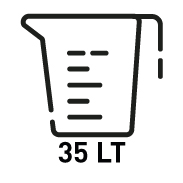 35 Liters