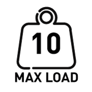 Max load 10KG