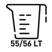 55/56 Liters