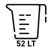 52 Liters
