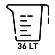 36 Liters